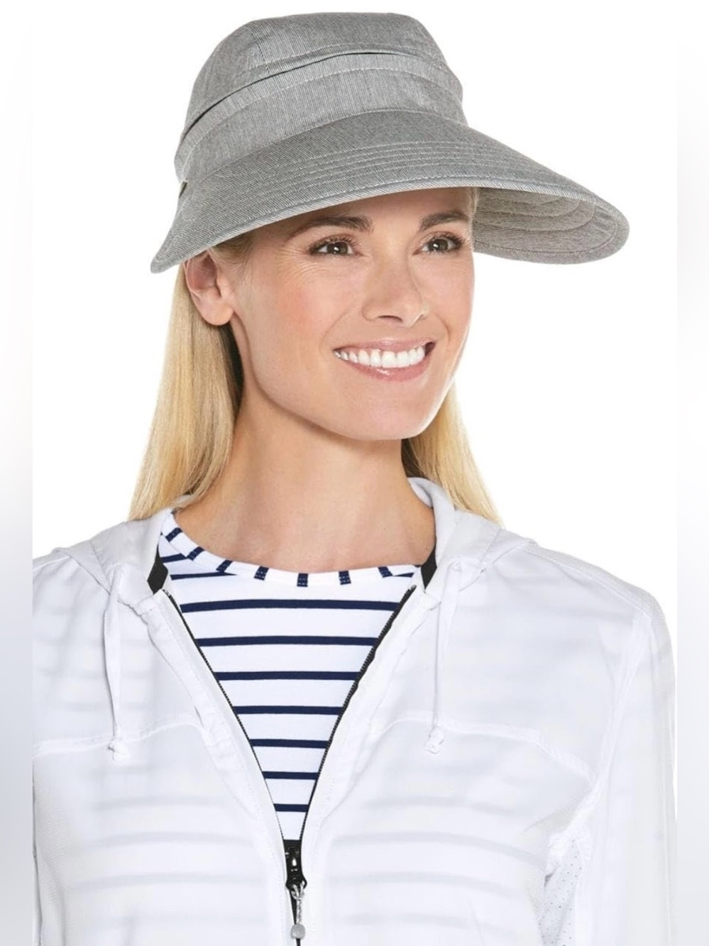 Coolibar Cap/Visor - NWT